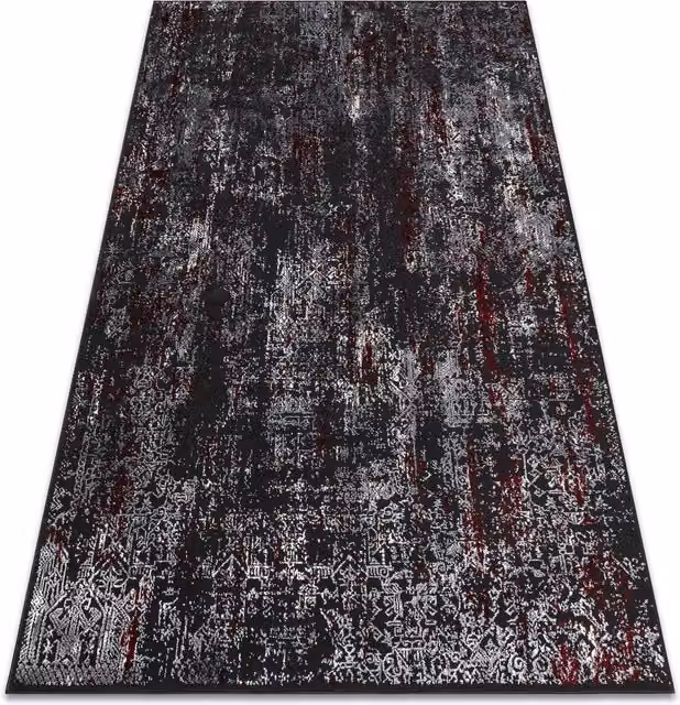 RugsX Vinci Vintage Grey Polyester Rug, W: 80 cm, L: 150 cm – 1