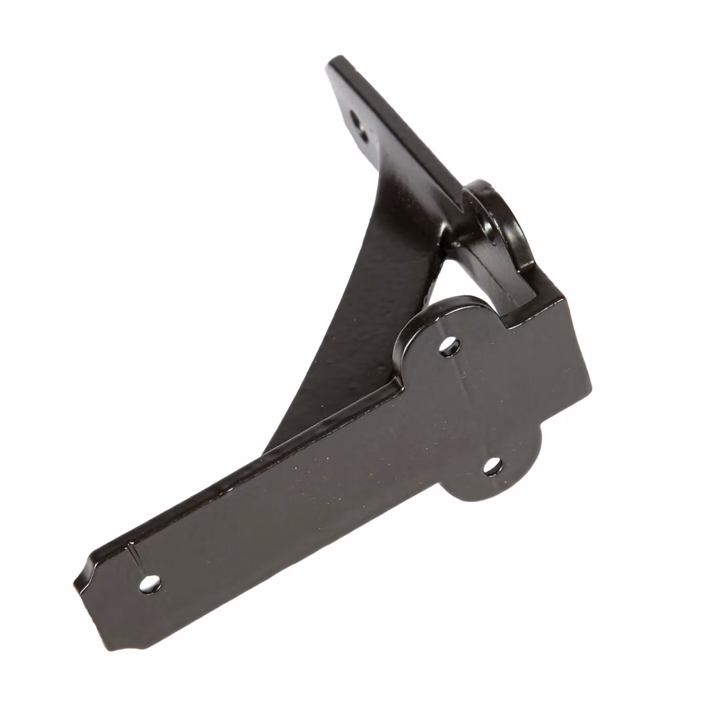 Hammer and Tongs Matt Black Iron Shelf Brackets, Pack of 6, D100mm – 3