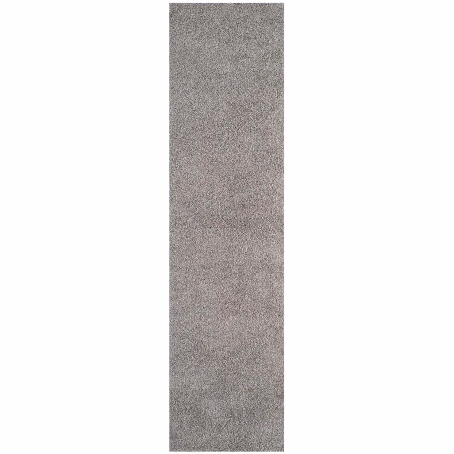 THE RUGS Soft Plain High Pile Shaggy Rug for Living Room or Bedroom, Grey, W: 160 cm, D: 230 cm – 3