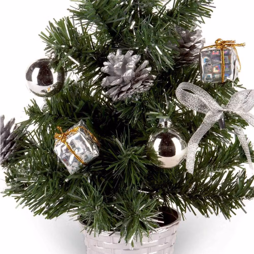 Premier Green Tabletop Artificial Christmas Tree – 2