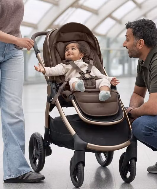 Mamas & Papas Ocarro 2 Pushchair in Beige and Brown
