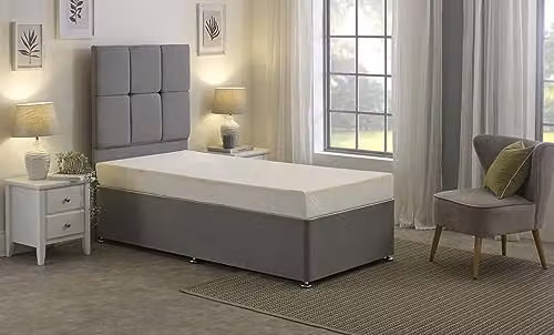 eXtreme comfort ltd Luma Kingsize Memory Foam Mattress in White, W/D/H: 180 x 200 x 16 cm – 2
