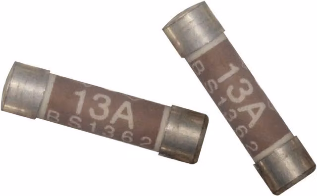 SupaLec Silver Metal Fuses, Pack of 10