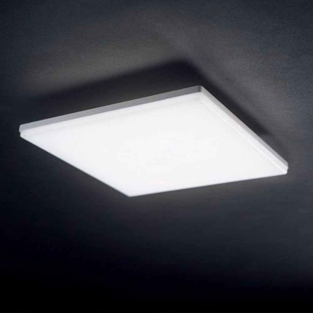 Netlighting Mib LED White IP65 Single Flush Ceiling Light for Outdoor Use – 2