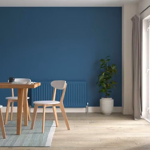 Dulux Trade Diamond Matt Interior Paint in Indigo Shade Blue, 2.5l – 2