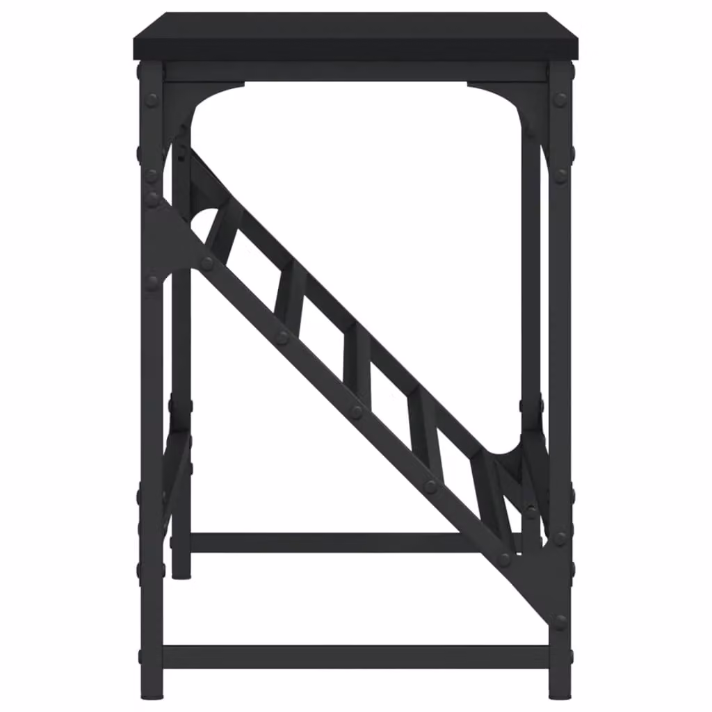 Berkfield Home Black Shoe Rack W/D/H: 90 x 30 x 45 cm – 4