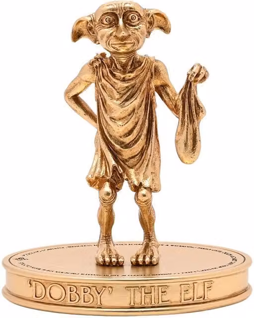 Warner Bros Harry Potter Herbology Dobby Figurine in Gold