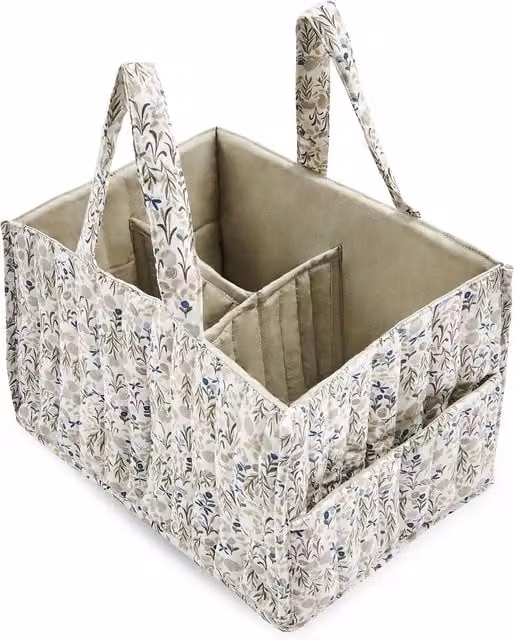 Avery Row Riverbank Nappy Caddy in Multicolour – 1