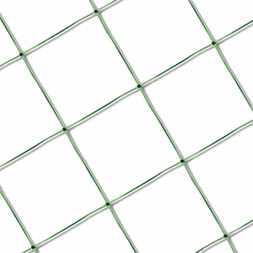 St Helens Green Plastic Garden Netting for Ornamental and Vegetable Gardens, 20sqm – 1