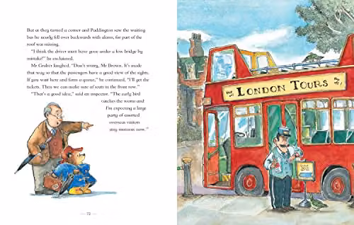 Paddington’s London Story Treasury by HarperCollins Children’s Books, Multicolour Paper Edition – 3