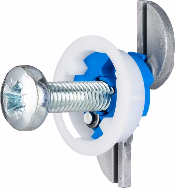 Gripit Blue 25mm Plasterboard Cavity Anchors, 8 Pack