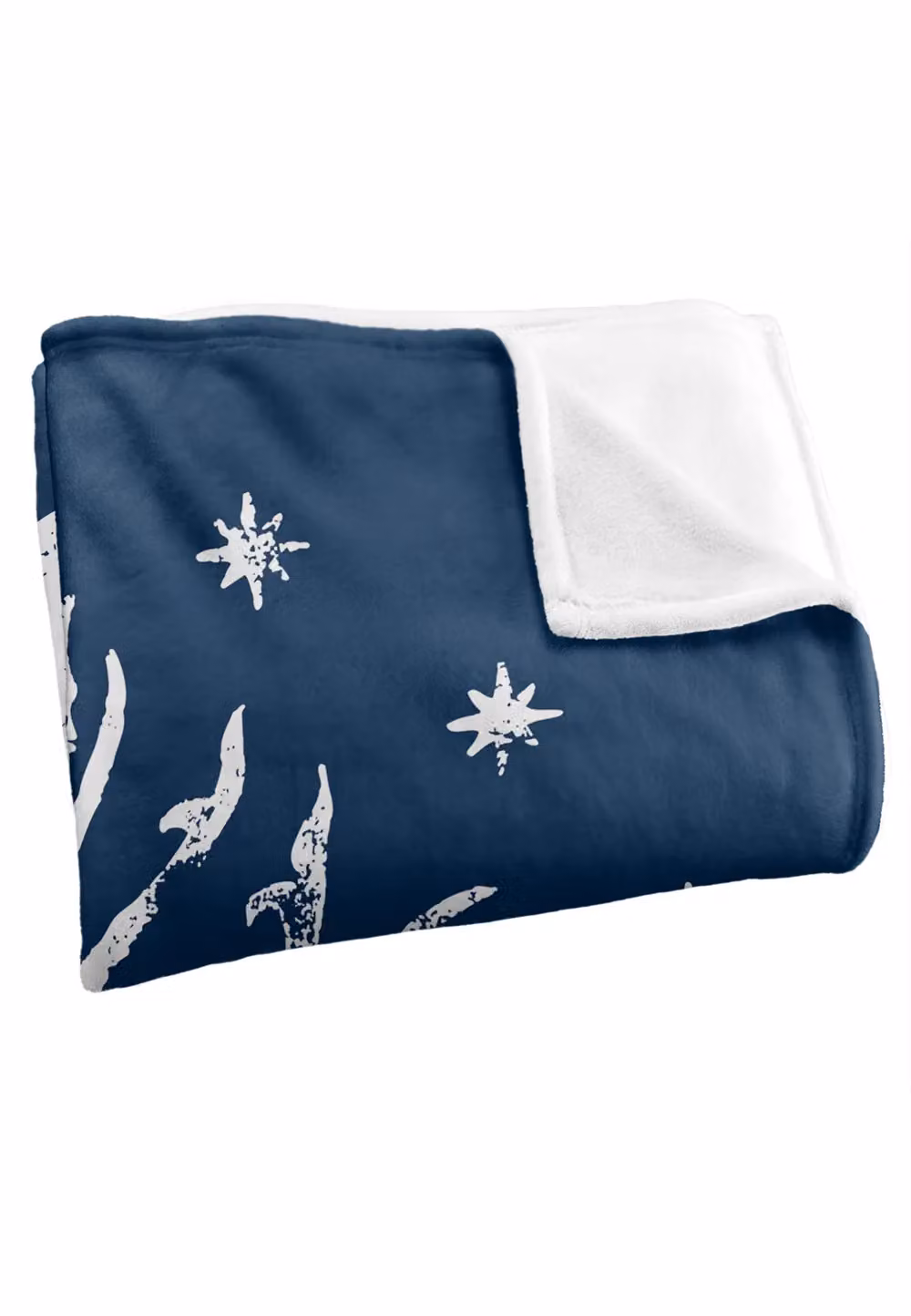 LOGOVISION Fluffy Microfiber Fleece Throw Blanket, Multicolour, W/D/H: 152 x 127 x 1 cm – 2