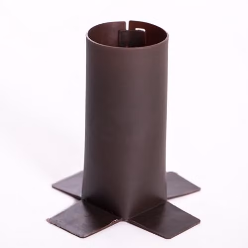Garden Gear Brown Plastic Tree Guard Strimmer Protection for Saplings, W/D/H: 33.5 x 20 x 9.5 cm – 3