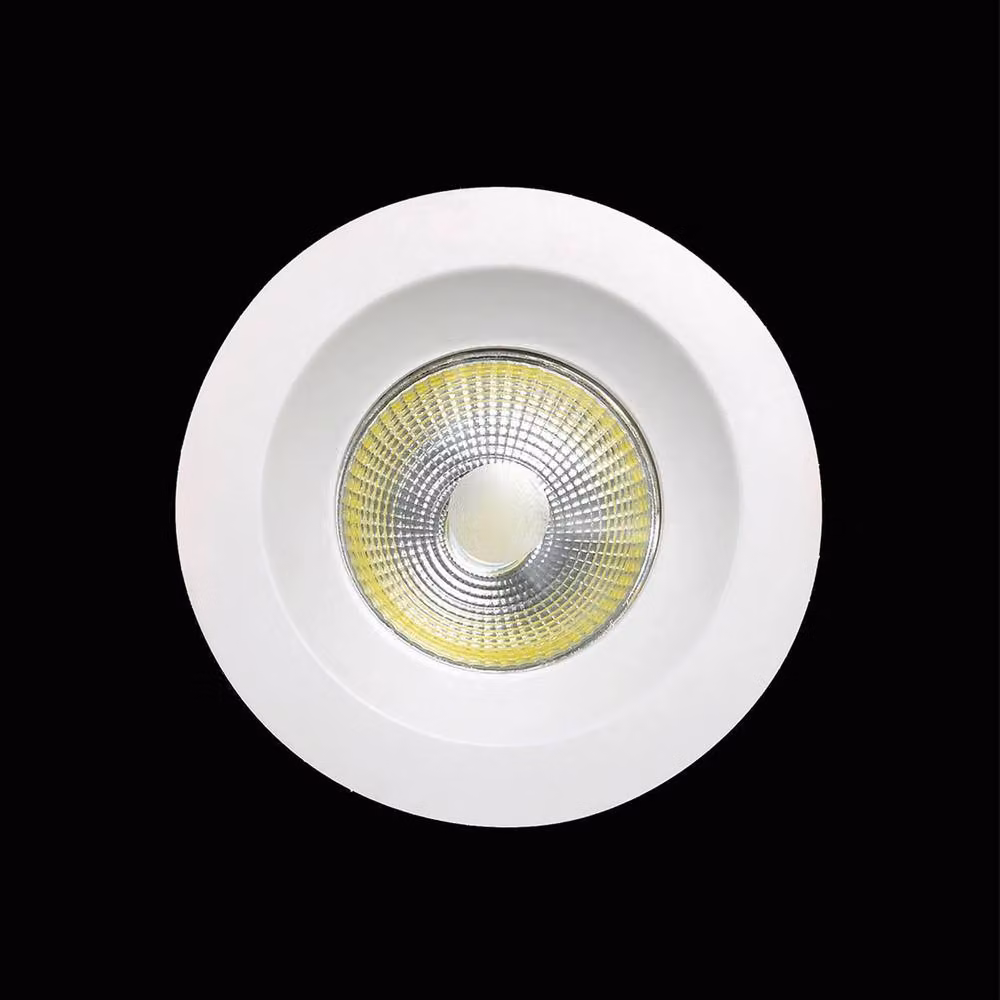 Netlighting Basico COB Recessed LED Downlight, White, 5W, 450lm, 4000K, Diameter: 9.5 cm – 2