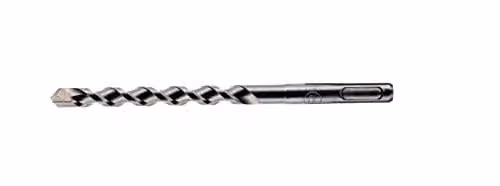 Irwin Speed Hammer Plus Carbide Tipped Masonry Drill Bit, Silver and Multicolour, Diameter: 8 mm, Length: 210 mm