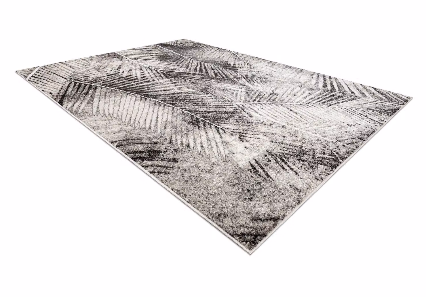 RugsX Mateo Grey Floral Modern Rug, W: 80 cm, L: 150 cm – 2