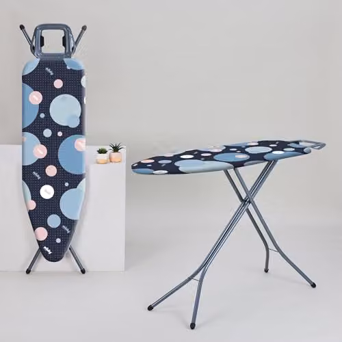 Minky Smart Fit Ironing Board Cover XL in Blue – 3