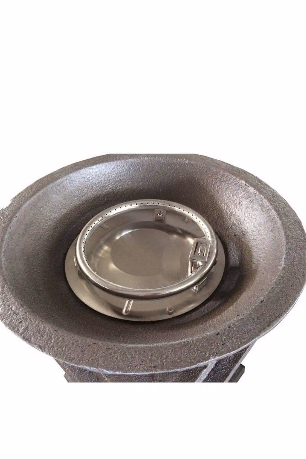 Callow Premium Slate Effect Gas Fire Pit and Fire Bowl in Stone – 2