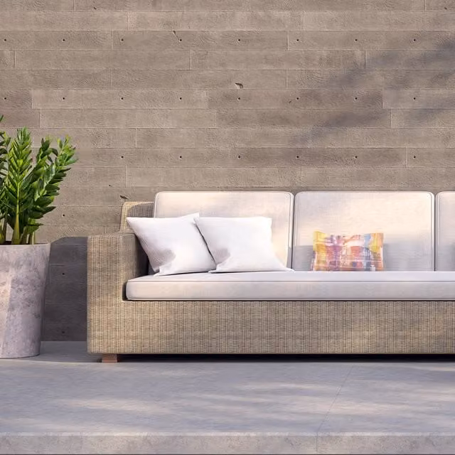 Shades Of Glam Outdoor Cushion in Yellow by Benjamin Tate Design LTD