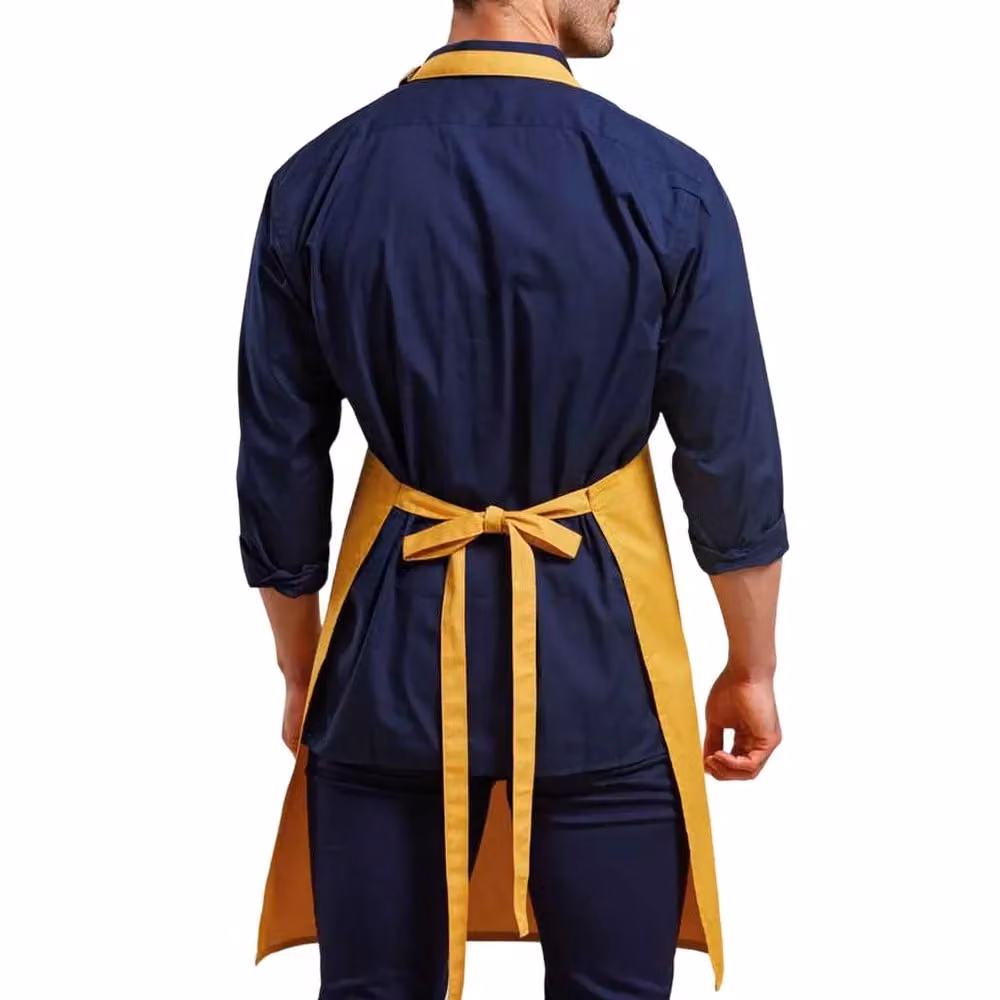 Premier Full Apron in Yellow – 2
