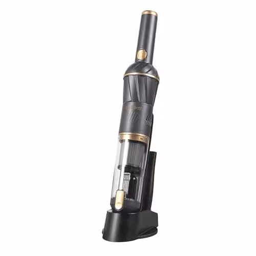 Beldray Airlite Rechargeable Cordless Handheld Vacuum with HEPA Filter and Charging Station, Black/Grey