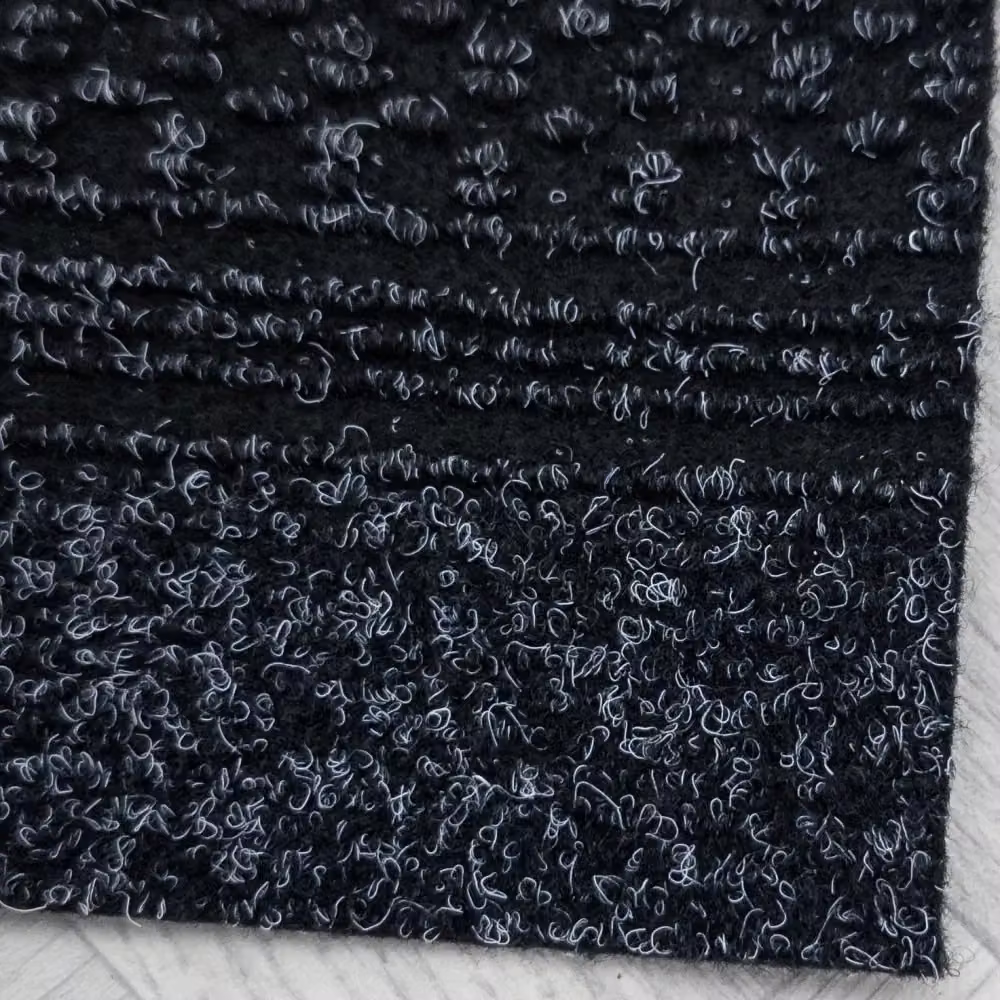 runrug Aztec Hallway Carpet Runner Rug in Black, W/D/H: 80 x 180 x 0.7 cm – 4
