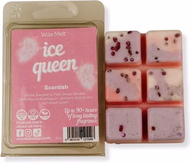 Scentish Ice Queen Multicolour Wax Melt