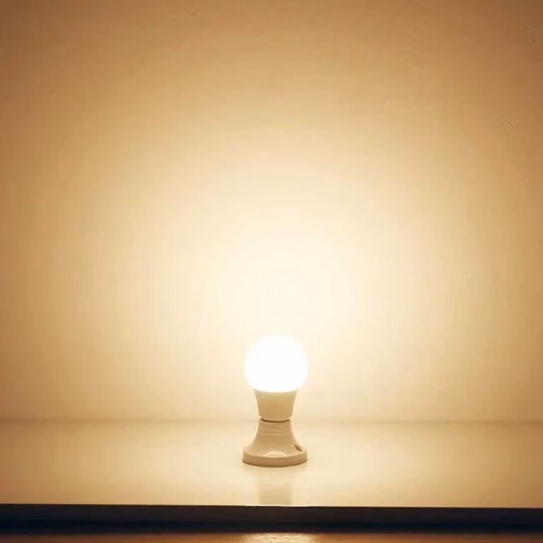 ENER-J 20W GLS A80 LED Bulb, B22 Base, Warm White 3000K, White (Pack of 10)