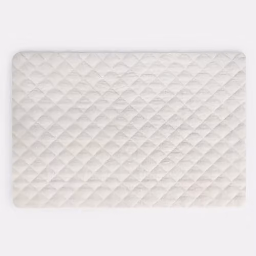 OHS Teddy Fleece Thermal Mattress Topper, Beige, W/D/H: 140 x 200 cm – 2