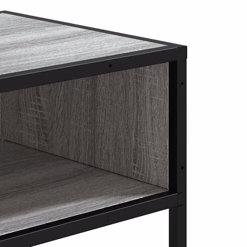 Berkfield Home Grey Sonoma Console Table, W/D/H: 90 x 35 x 80 cm – 5