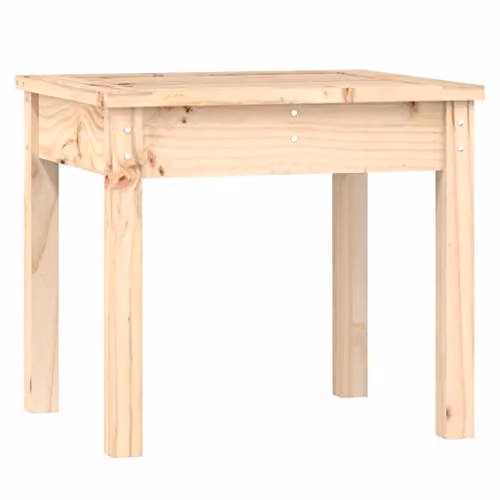 vidaXL Garden Bench in Natural Pine Wood