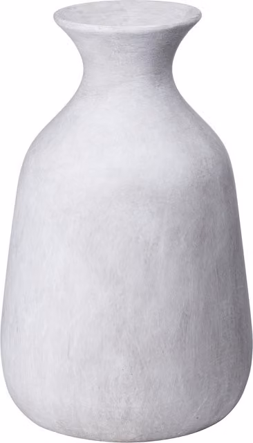 KDMK Domilo Ople Stone Vase in Brown and Grey Ceramic