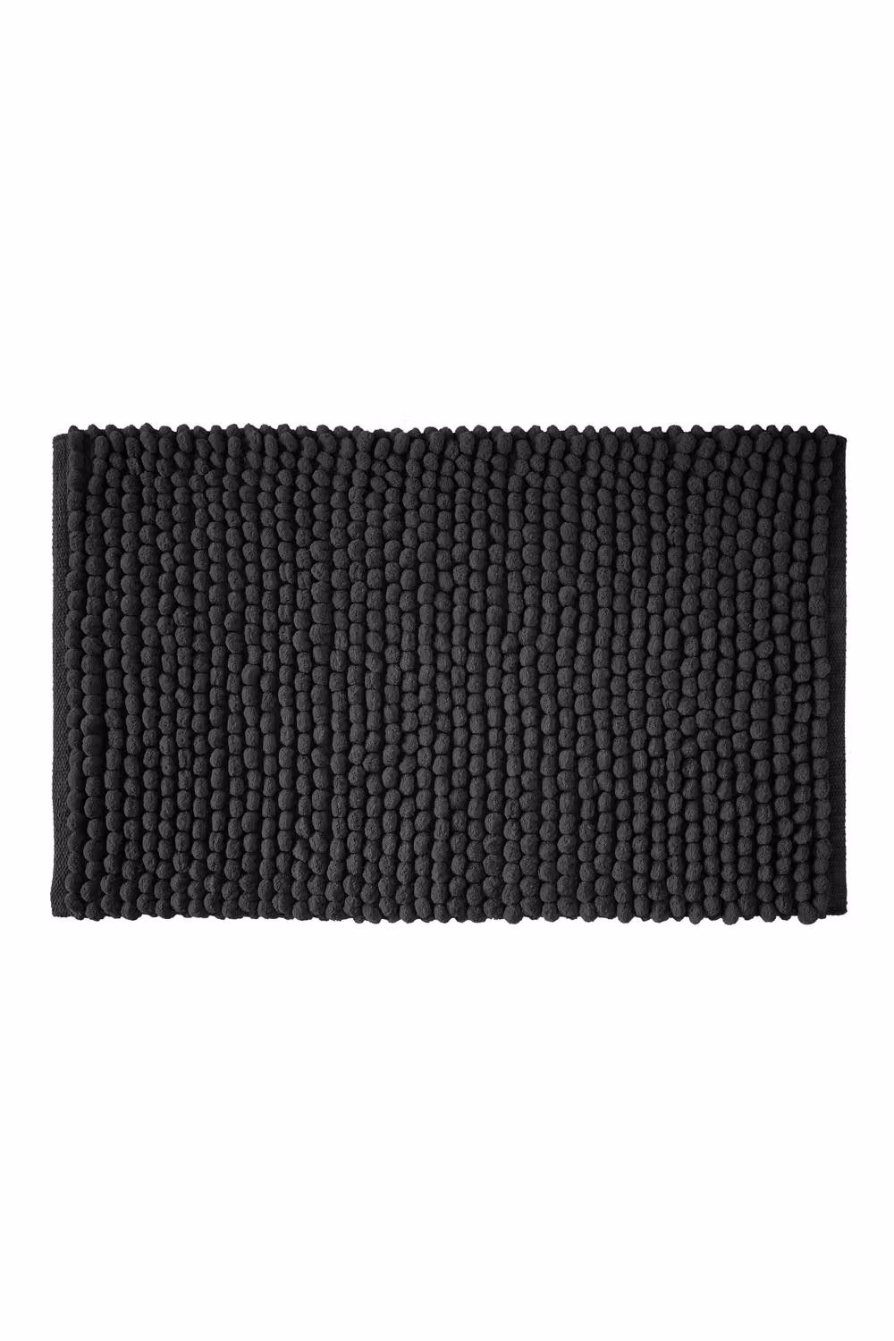 Bianca Aspen Bobble Bath Mat Black W: 50 cm, D: 80 cm – 3