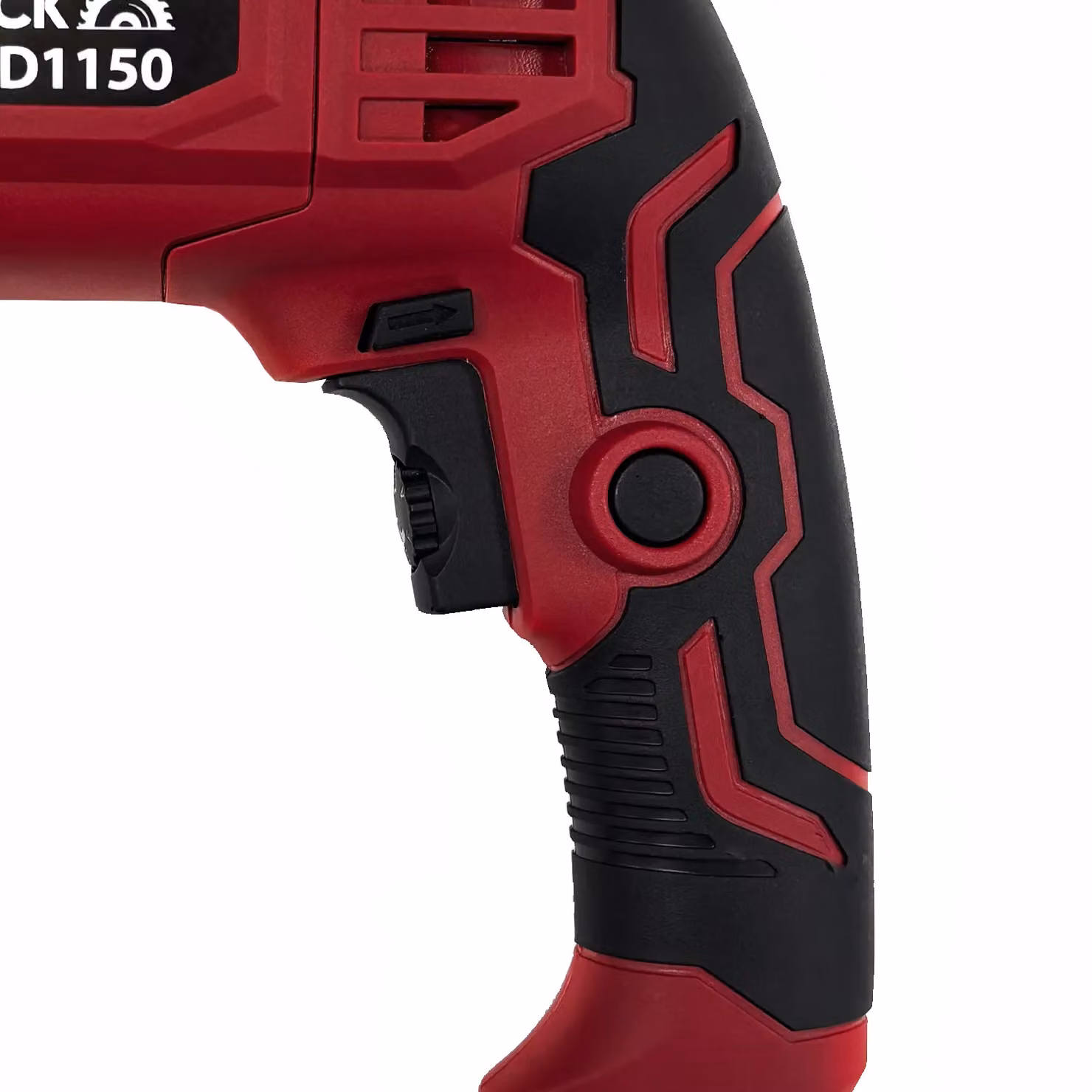 Lumberjack 1050W SDS Rotary Hammer Drill with Drill Bits and Chisel in Red – 6