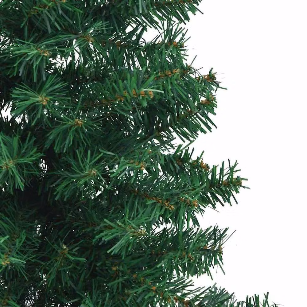 Berkfield Home Green Freestanding Artificial Christmas Tree, Height: 120 cm – 4