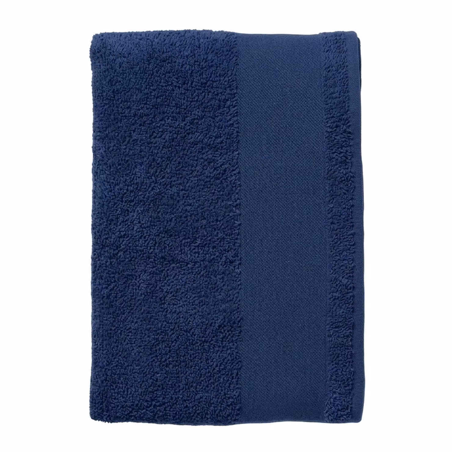 SOL'S Island 100 Navy Blue Terry Bath Sheet, W: 100 cm, L: 150 cm – 2