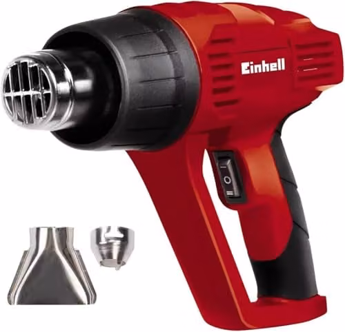 Einhell Electric Heat Gun 2000W in Red
