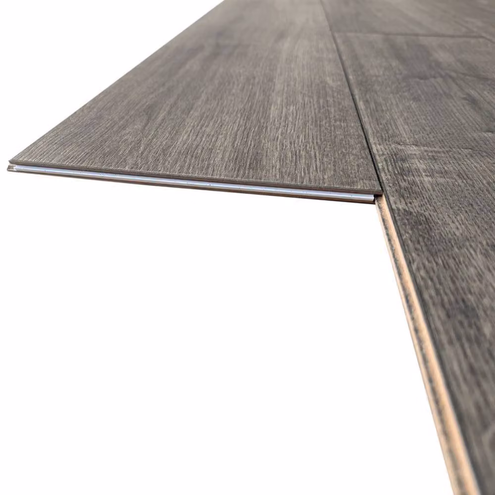 Quick-Step Click Laminate Wood Effect Vinyl Flooring in Dark Grey, 12mm Thickness, Covers 1.875sqm (8 Planks) – 4