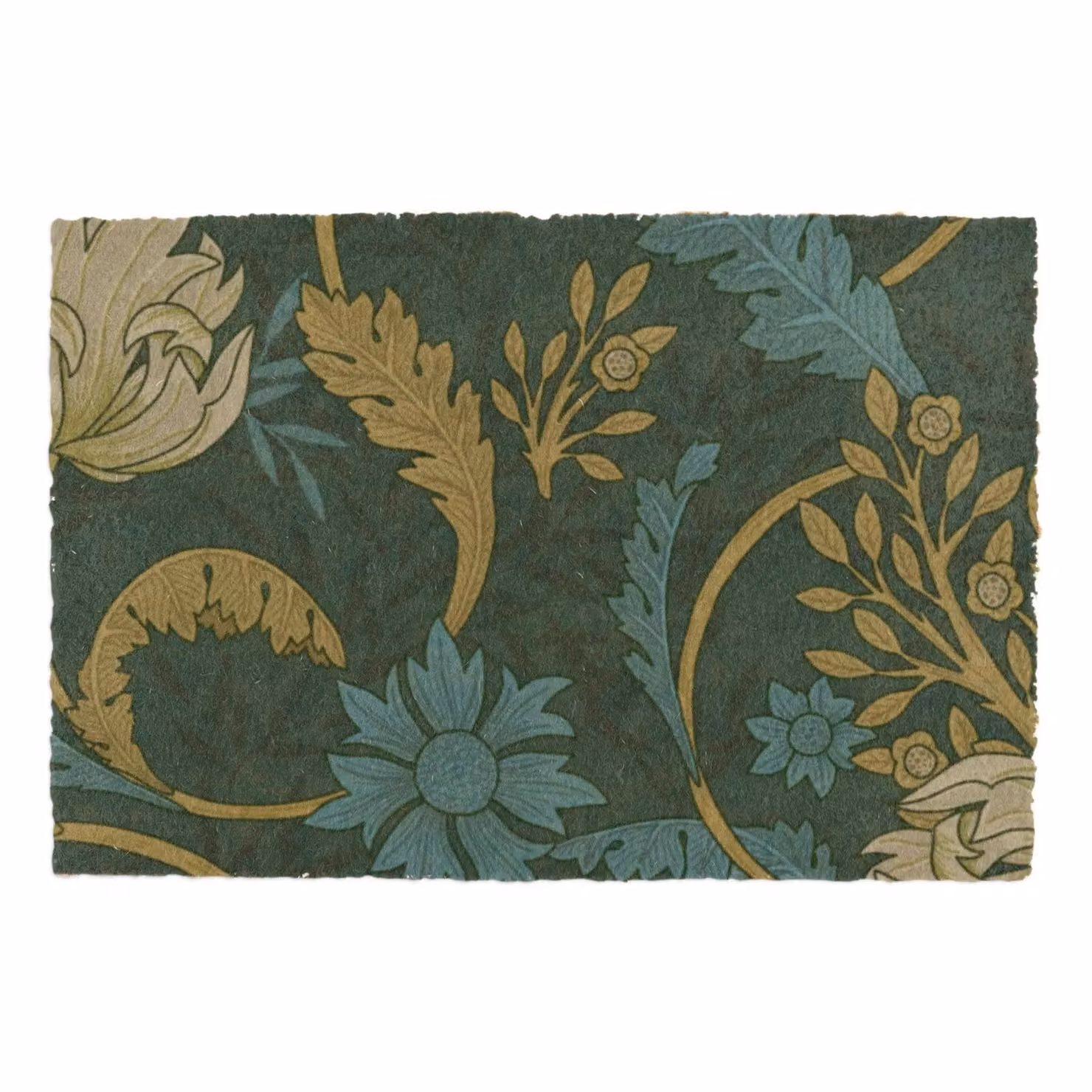 Artsy Mats William Morris Blue Floral Doormat, Multicolour, W: 90 cm, D: 60 cm – 2