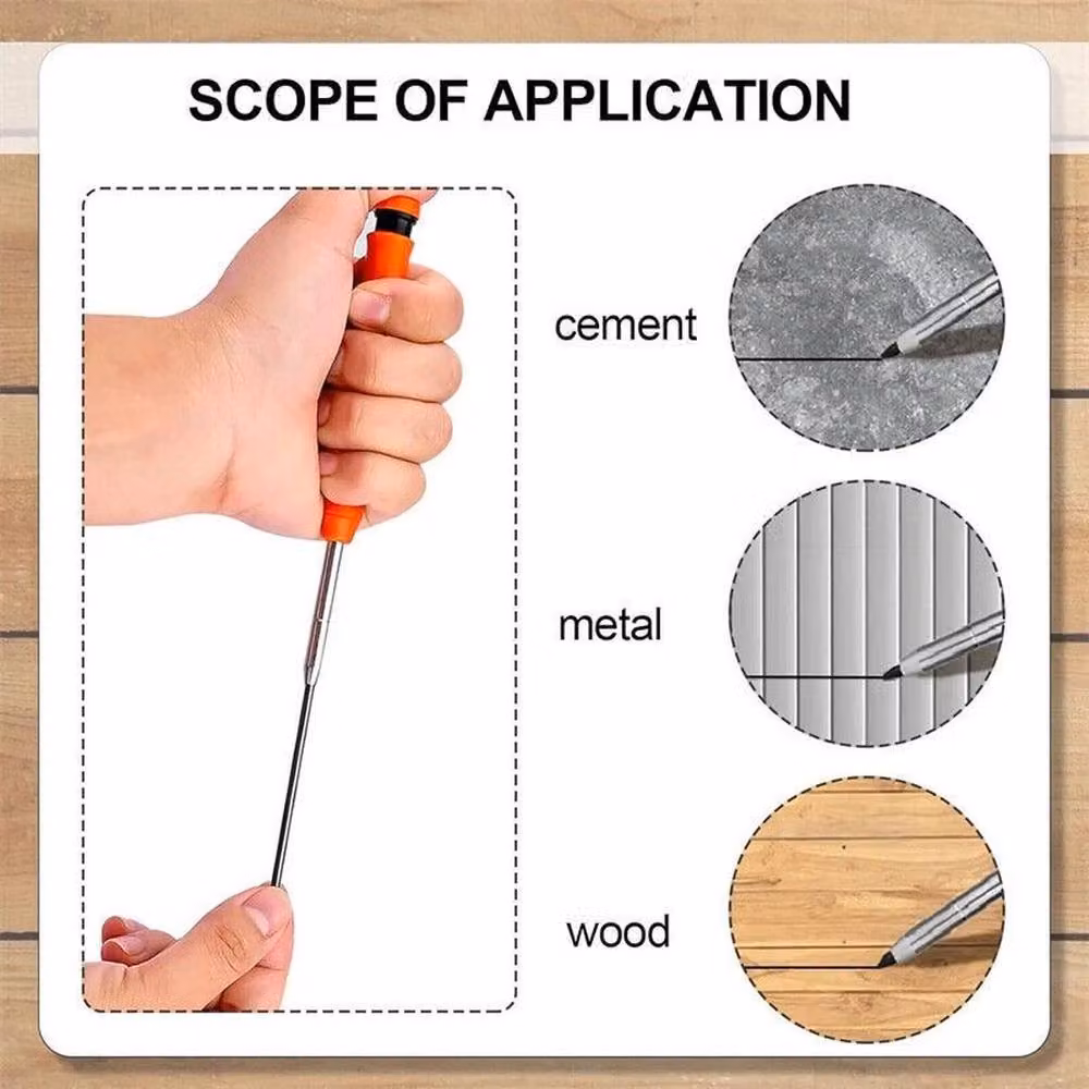 SPETLEK Tracer Pencil Refill Scriber, 30 Pieces, Black – 3