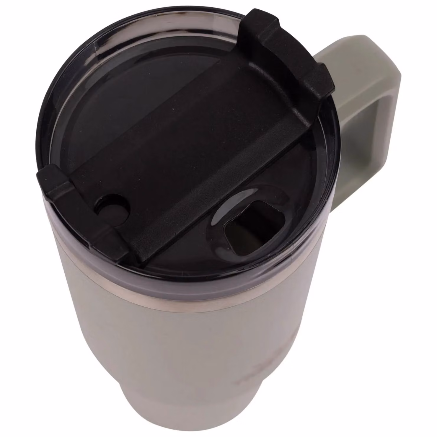 Trespass Bigup Stainless Steel Mug with Lid in Grey – 2