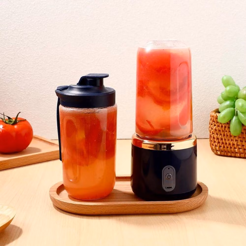 PAWNORA Electric Citrus Juicer in Blue – 5