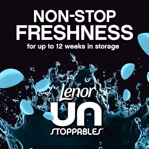Lenor Unstoppables Scent Booster Beads Fresh Green 495g – 3