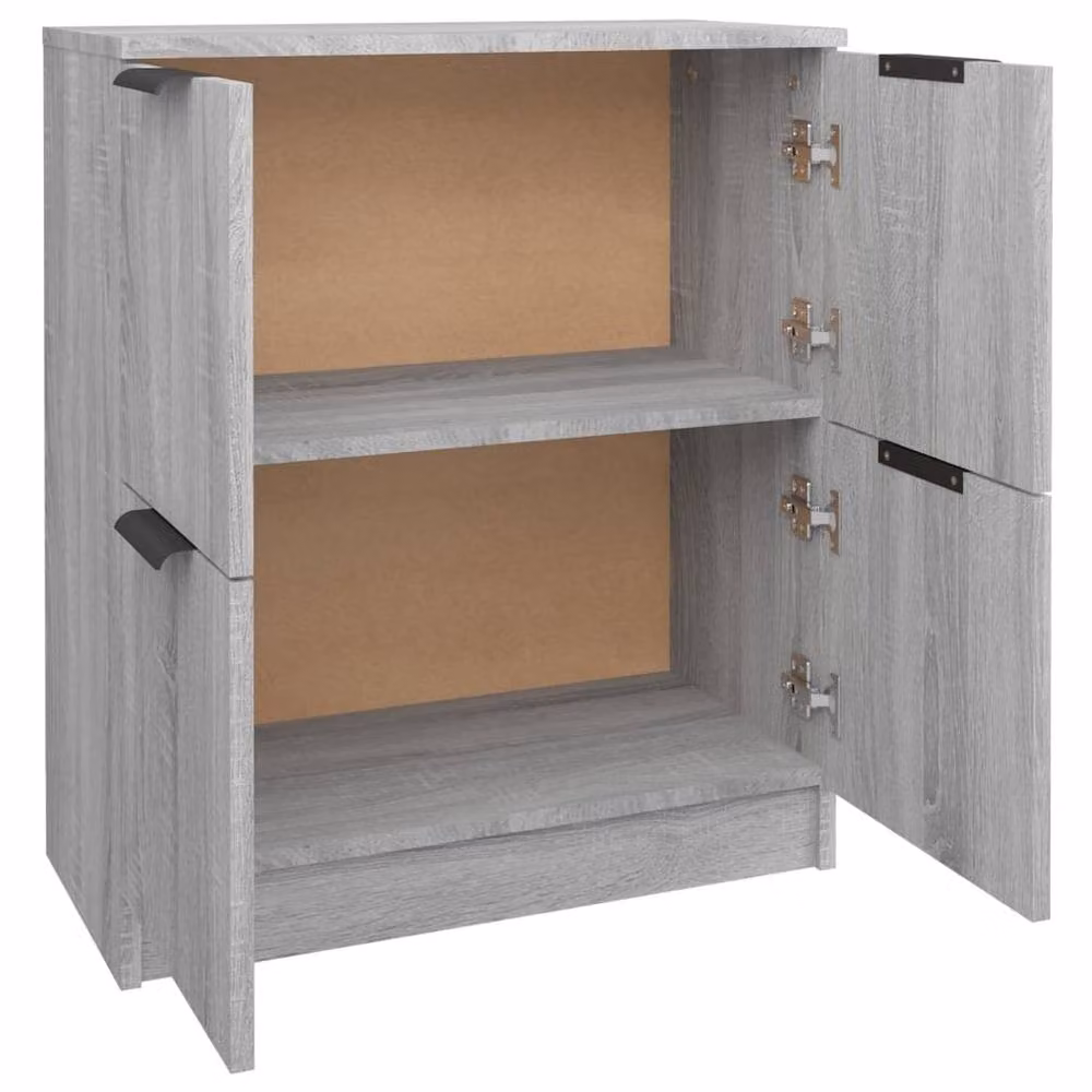 Berkfield Home Grey Sonoma Sideboard in Engineered Wood W/D/H: 60 x 30 x 70 cm – 2