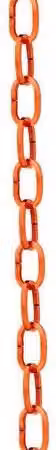 Coppa Gutta Bronze Metal Solid Square Link Rain Chain for 2.5m Drop, Pack of 10