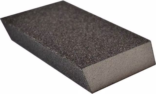 Faithfull Dual Angle Drywall Sanding Block, Multi Colour