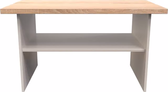 Ready Assembled 2 U Cambridge Coffee Table in Taupe – 1