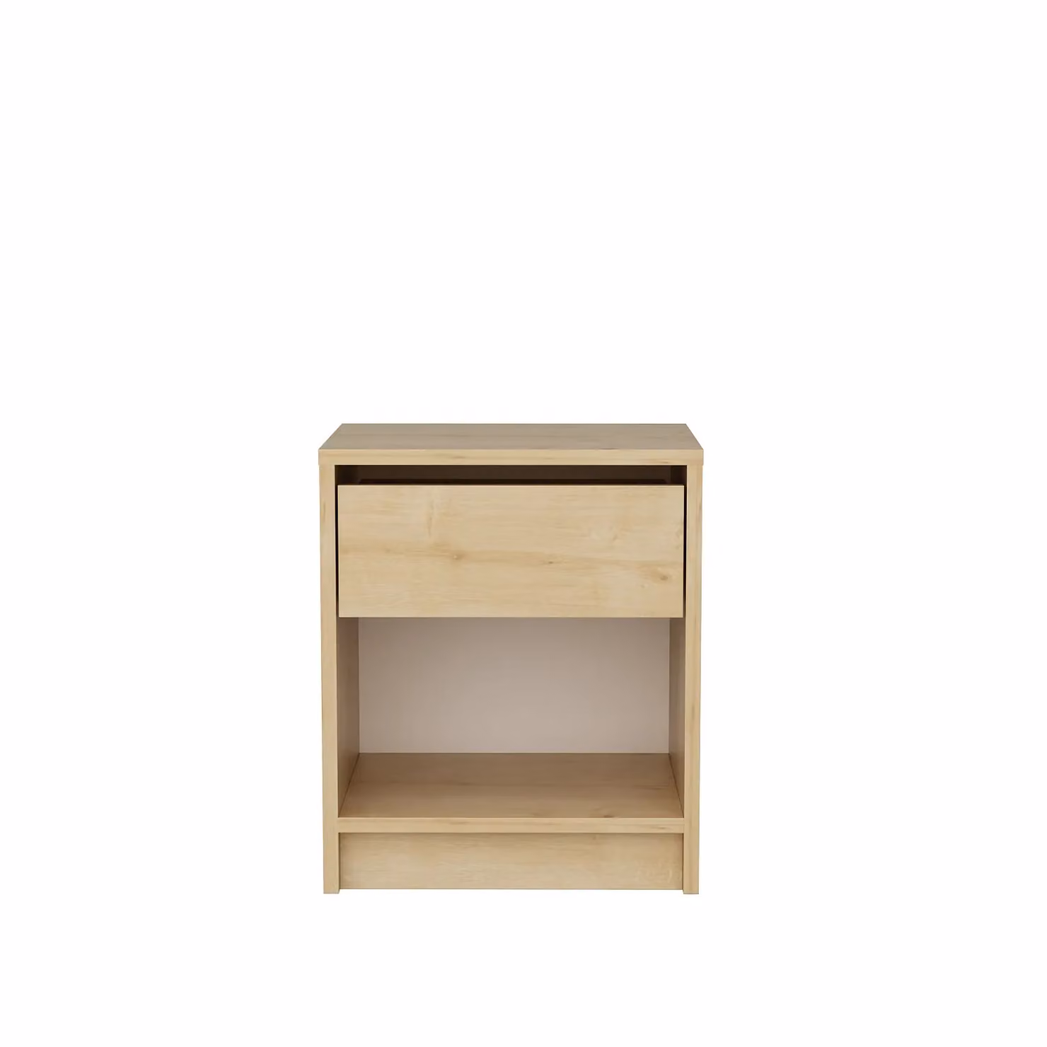 Decorotika Sheridan Nightstand in Light Oak – 2