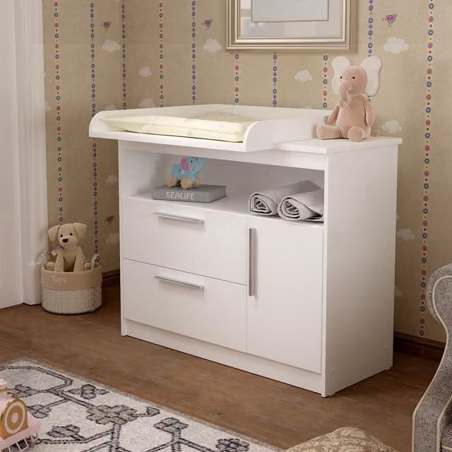 Shefa Kids 1150 Changing Unit in White