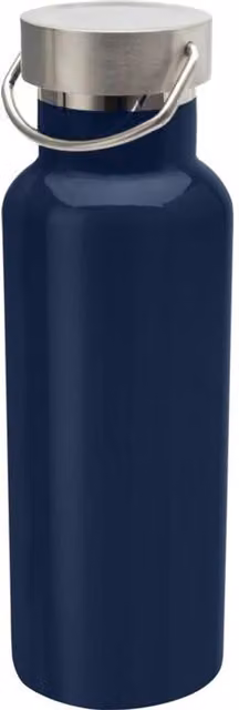 Thor Recycled Stainless Steel 500ml Water Bottle - Blue